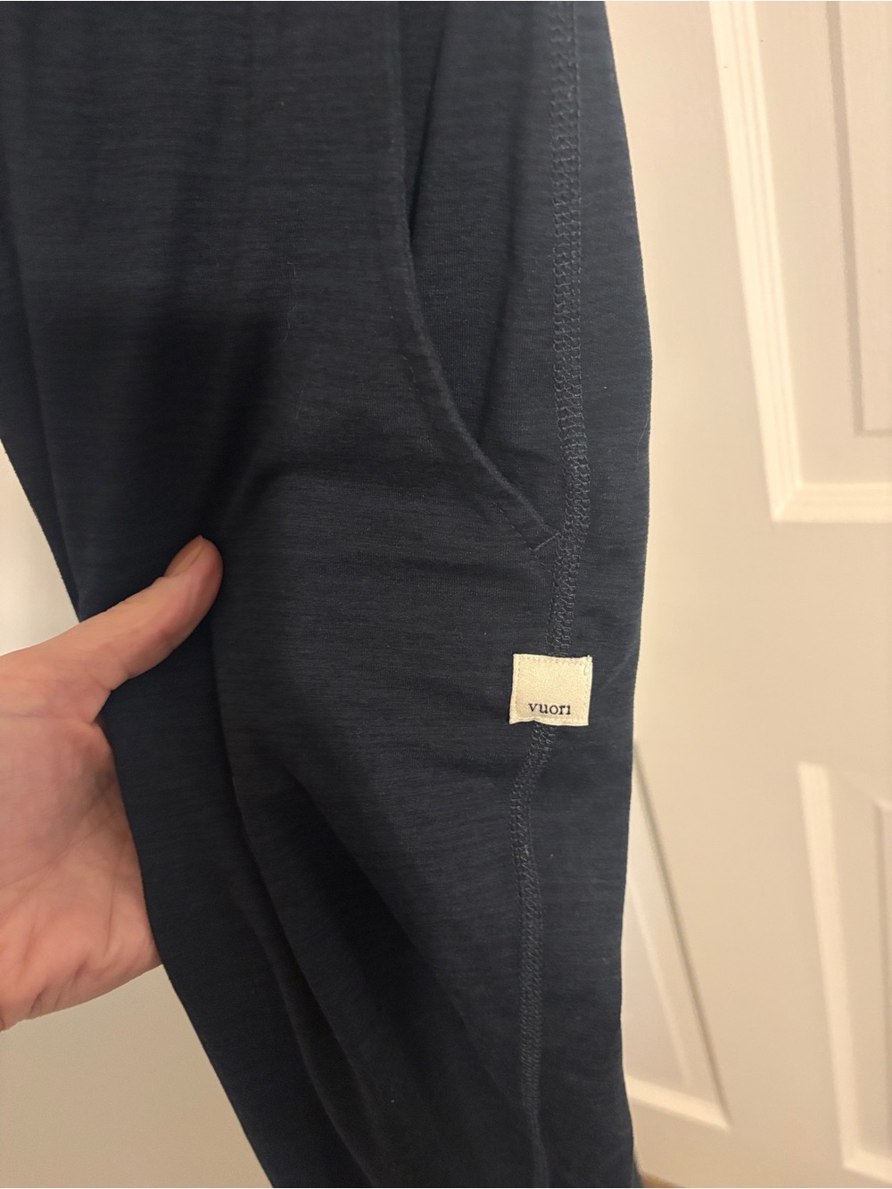 Vuori Lux Jumpsuit - Midnight Blue/Navy Racerback medium - Picture 5 of 5